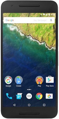 Huawei Nexus 6P Global 64GB fotoğraf