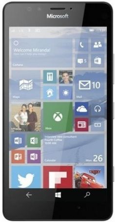 Microsoft Lumia 950 تصویر