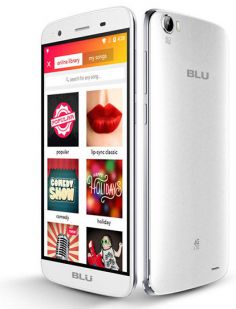 BLU Dash X Plus LTE تصویر