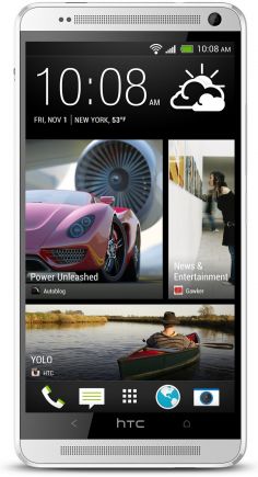 HTC One Max Sprint 16GB fotoğraf