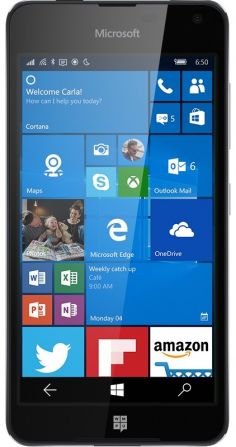 Microsoft Lumia 650 Dual SIM fotoğraf