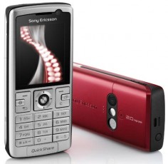 Sony Ericsson K610 تصویر