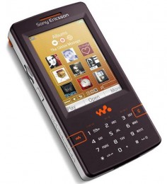 Sony Ericsson W950 foto