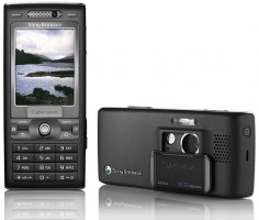 Sony Ericsson K800 foto