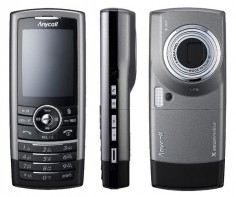 Samsung B600 تصویر