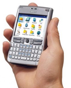 Nokia E61 fotoğraf