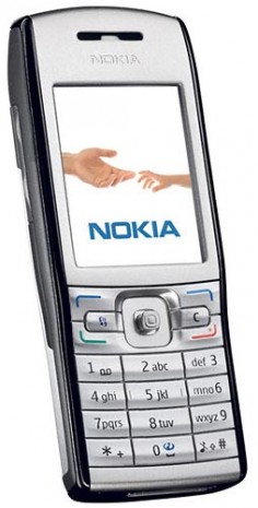 Nokia E50 photo