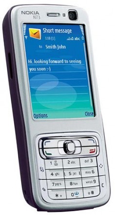 Nokia N73 photo