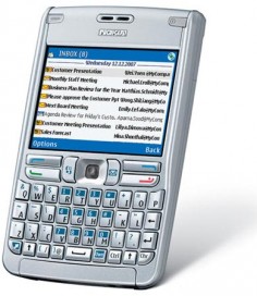 Nokia E62 photo
