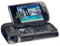 Nokia N93 photo