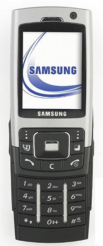 Samsung Z550 صورة