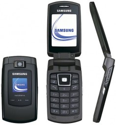 Samsung Z560 foto