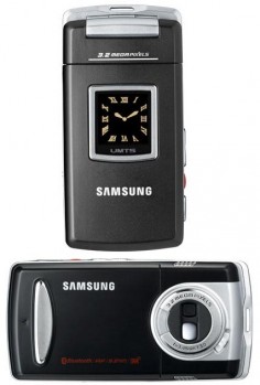 Samsung Z710 foto