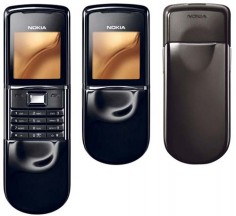Nokia 8800 Sirocco fotoğraf