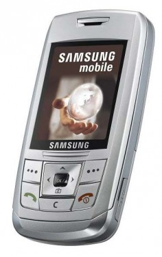 Samsung E250 foto