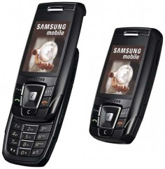 Samsung E390 foto