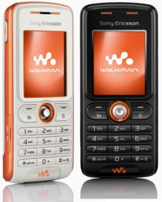 Sony Ericsson W200 صورة