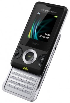 Sony Ericsson W205 photo