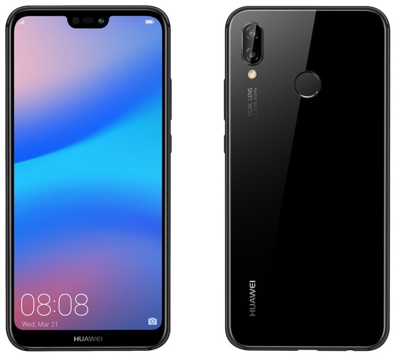 Huawei p20 lite как снять