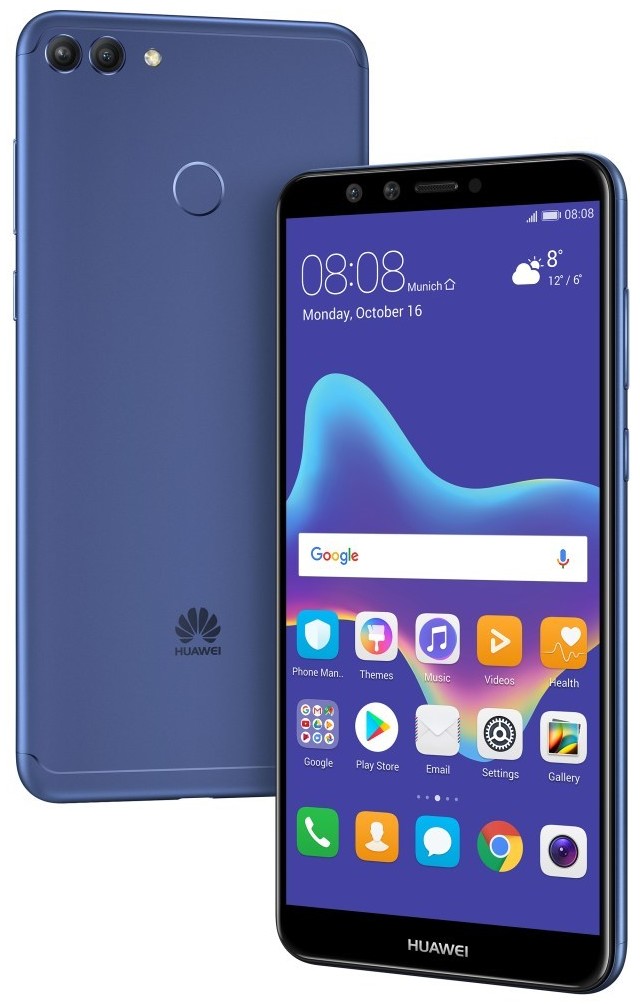 Huawei y9 2018 замена дисплея видео