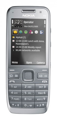 Nokia E52 photo
