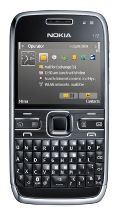 Nokia E72 photo