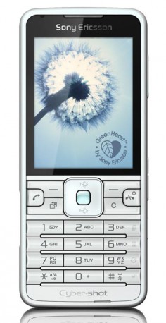 Sony Ericsson C901 GreenHeart photo