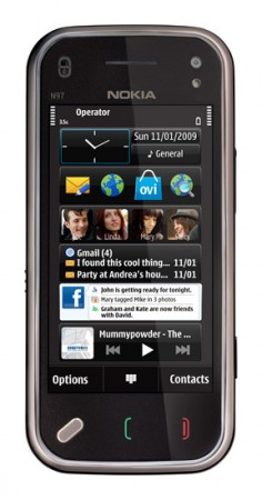 Nokia N97 mini photo