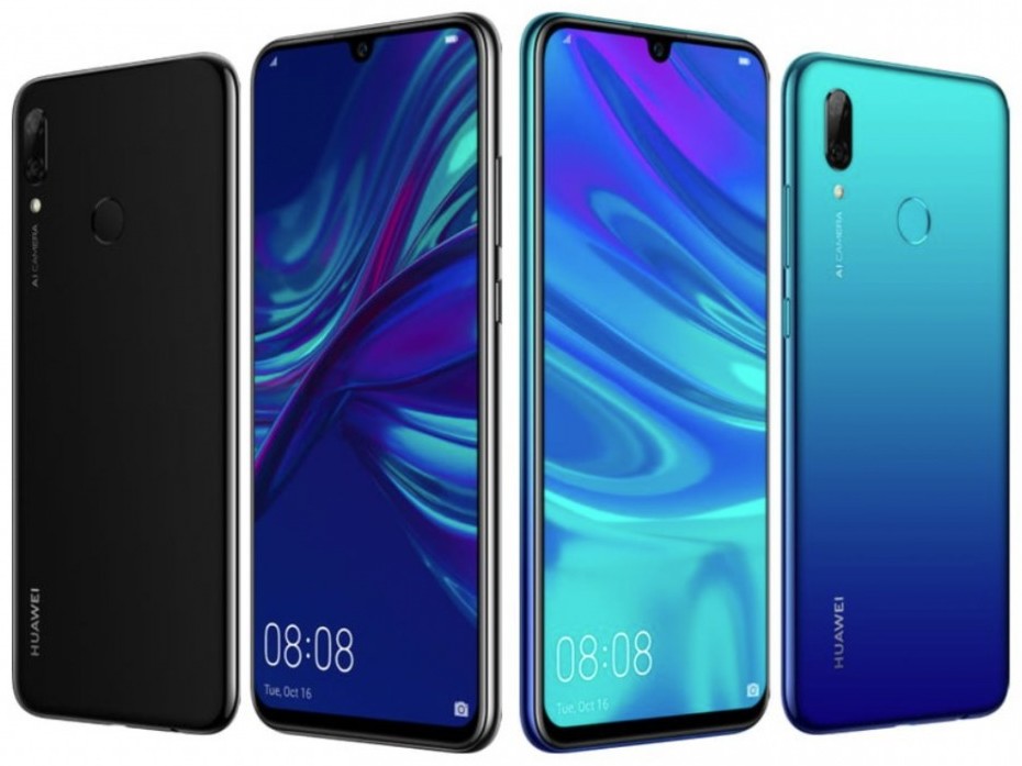 Обновления huawei p smart