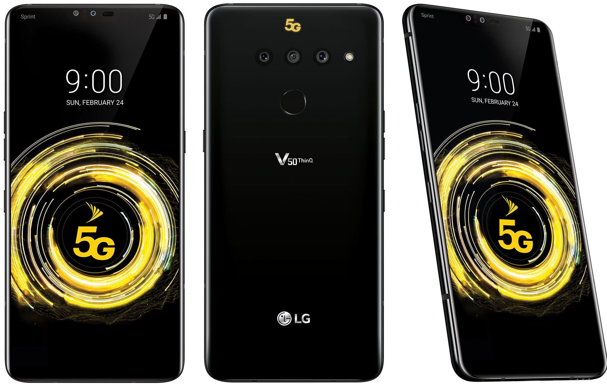 LG V50 ThinQ 5G Dual SIM - Specs and Price - Phonegg