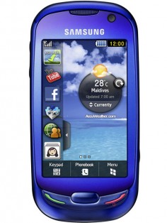 Samsung S7550 Blue Earth photo