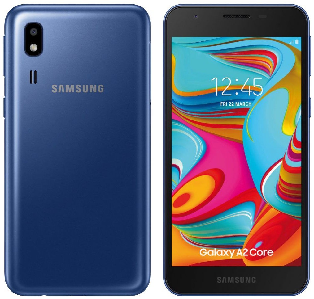 Samsung Galaxy A2 Core 8GB - Specs and Price - Phonegg