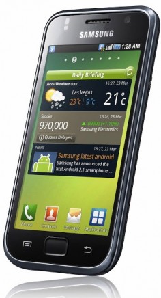 Samsung I9000 Galaxy S 8GB photo