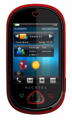 Alcatel OT-909 One Touch MAX تصویر