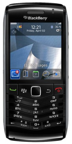 BlackBerry 9105 3G US version photo