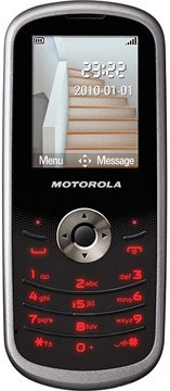 Motorola WX290 foto