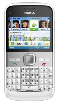 Nokia E5 US version foto