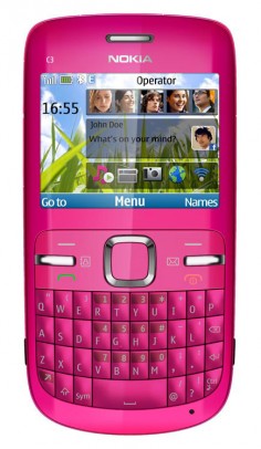 Nokia C3 photo