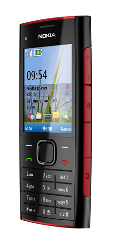 nokia x2 01 full phone specifications