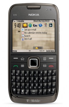 Nokia E73 Mode photo