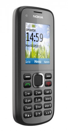 Nokia C1-02 fotoğraf