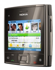 Nokia X5-01 US version foto