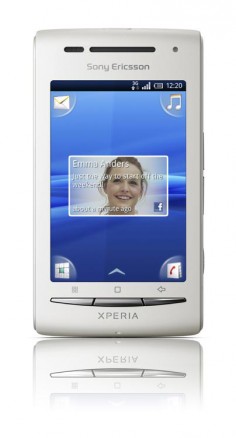 Sony Ericsson XPERIA X8 صورة