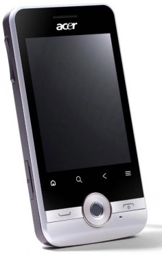 Acer beTouch E120 US version photo