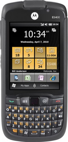 Motorola ES400 صورة