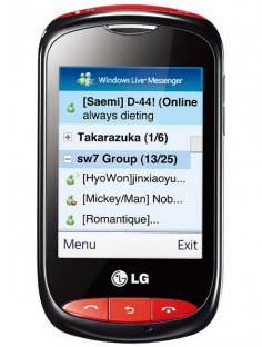 LG Cookie Style T310 photo