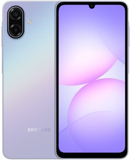 Samsung SM-A076M/DS Galaxy A07 5G 2026 Standard Edition Dual SIM TD-LTE LATAM 128GB
