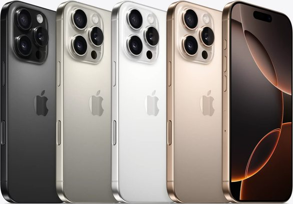Apple iPhone 17 Pro 5G UW A3256 Dual SIM TD-LTE US 1TB