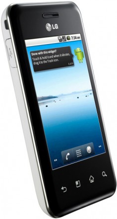 LG Optimus Chic E720 تصویر