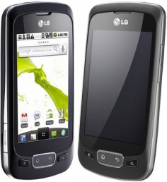 LG Optimus One P500 تصویر